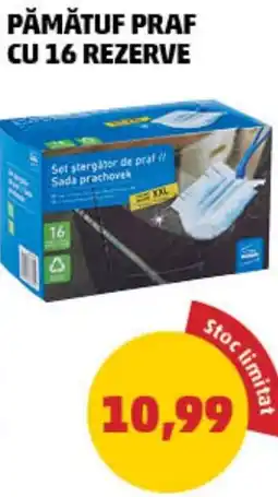 Penny Pămătuf praf cu 16 rezerve Ofertă