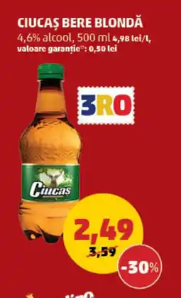Penny Ciucas bere blondă Ofertă