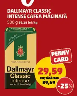 Penny Dallmayr classic intense cafea măcinată Ofertă