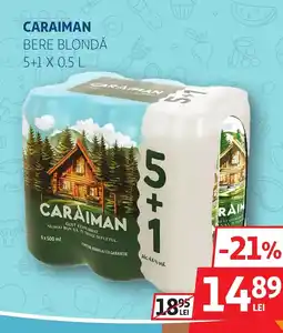 Auchan Caraiman bere blondă Ofertă