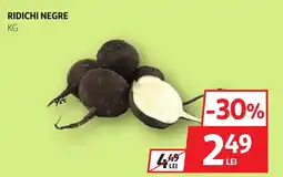 Auchan Ridichi negre Ofertă