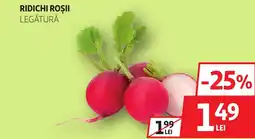 Auchan Ridichi roşii Ofertă