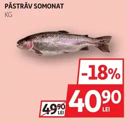 Auchan Păstrăv somonat Ofertă