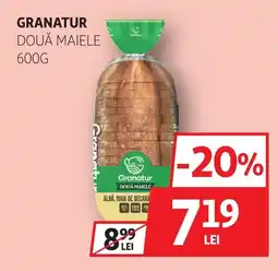 Auchan Granatur două maiele Ofertă
