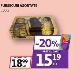 Auchan Fursecuri asortate Ofertă
