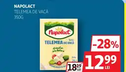 Auchan Napolact telemea de vacă Ofertă