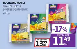 Auchan Hochland Family brânză topită Ofertă