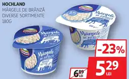 Auchan Hochland mărgele de brânză Ofertă