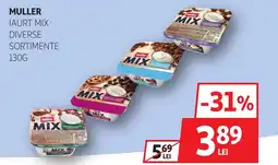 Auchan Muller Iaurt mix Ofertă