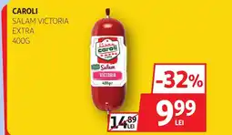 Auchan Caroli salam victoria extra Ofertă