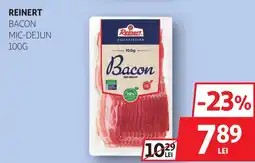 Auchan Reinert bacon mic-dejun Ofertă