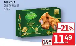 Auchan Agricola crispy fillet Ofertă