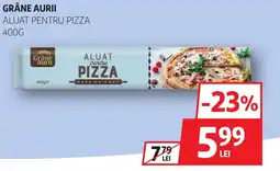 Auchan Grâne aurii aluat pentru pizza Ofertă