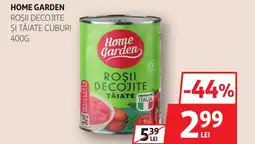 Auchan Home Garden roşii decojite şi tăiate cuburi Ofertă