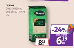 Auchan Deroni orez original bob selecționat Ofertă