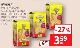Auchan Băneasa paste făinoase Ofertă