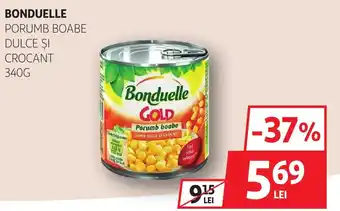 Bonduelle porumb boabe dulce şi crocant