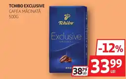Auchan Tchibo exclusive cafea măcinată Ofertă