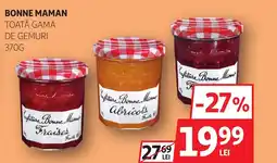 Auchan Bonne Maman toată gama de gemuri Ofertă