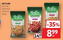 Auchan Nutline alune/ arahide prăjite Ofertă