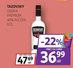 Auchan Tazovsky vodka premium Ofertă
