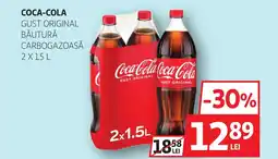 Auchan Coca-Cola gust original băutură carbogazoasă Ofertă