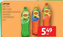 Auchan Lipton Ice tea băutură necarbogazoasă Ofertă