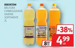 Auchan Biborțeni băutură carbogazoasă Ofertă