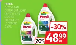 Auchan Persil Deep clean detergent lichid pentru rufe Ofertă