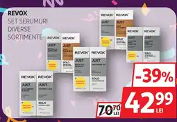 Auchan Revox set serumuri Ofertă