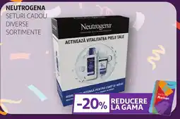 Auchan Neutrogena seturi cadou Ofertă