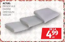 Auchan Actuel prosop alb Ofertă
