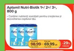 Dr.Max Aptamil Nutri-Biotik 1+/ 2+/ 3+ Ofertă