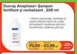 Dr.Max Ducray Anaphase+ Șampon fortifiant şi revitalizant Ofertă