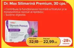 Dr.Max Dr. Max Silimarină Premium Ofertă