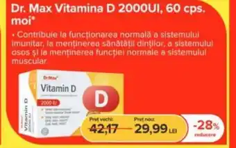 Dr. Max Vitamina D 2000UI ,moi