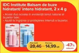 Dr.Max IDC Institute Balsam de buze hidratant/ intens hidratant Ofertă