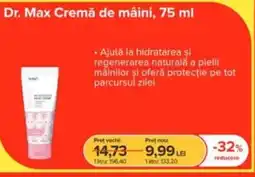 Dr.Max Dr. Max Cremă de mâini Ofertă