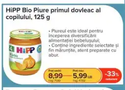 Dr.Max HiPP Bio Piure primul dovleac al copilului Ofertă