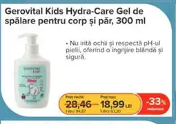 Dr.Max Gerovital Kids Hydra-Care Gel de spălare pentru corp și păr Ofertă