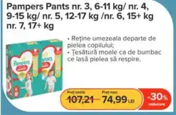 Dr.Max Pampers Pants Ofertă