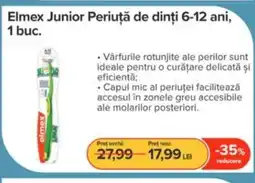 Dr.Max Elmex Junior Periuță de dinți 6-12 ani Ofertă