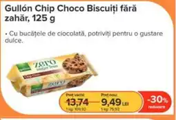 Dr.Max Gullón Chip Choco Biscuiți fără zahăr Ofertă