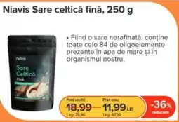 Dr.Max Niavis Sare celtică fină Ofertă