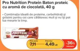 Dr.Max Pro Nutrition Protein Baton proteic cu aromă de ciocolată Ofertă