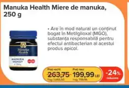 Dr.Max Manuka Health Miere de manuka Ofertă