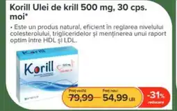 Dr.Max Korill Ulei de krill, 30 cps. moi Ofertă