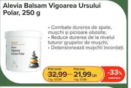 Dr.Max Alevia Balsam Vigoarea Ursului Polar Ofertă