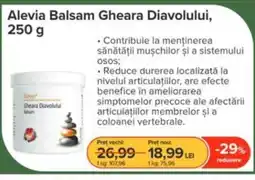 Dr.Max Alevia Balsam Gheara Diavolului Ofertă