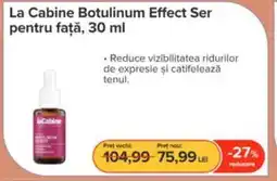 Dr.Max La Cabine Botulinum Effect Ser pentru față Ofertă